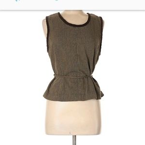 Brand new sleeveless blouse